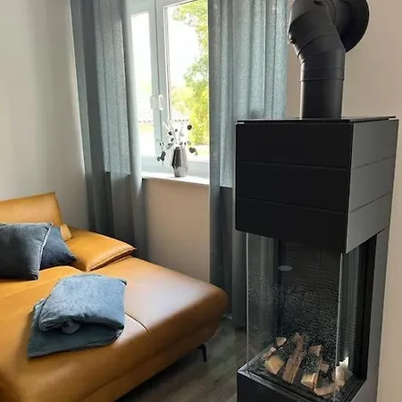 Ferienwohnung Elgersburg Casa de Férias Elgersburg