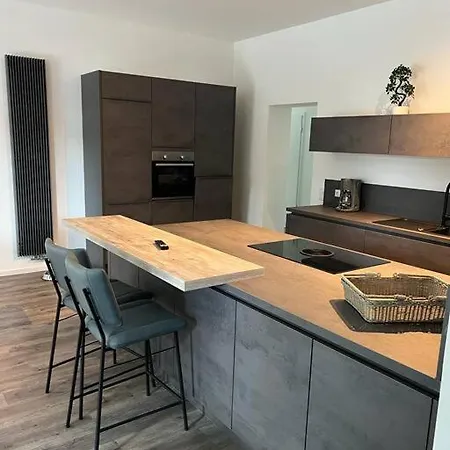 Ferienwohnung Elgersburg Casa de Férias Elgersburg