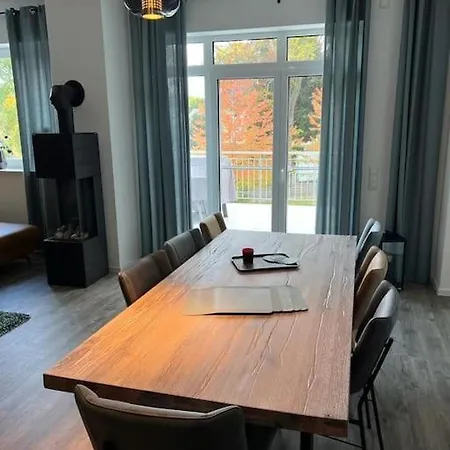 Ferienwohnung Elgersburg Casa de Férias *