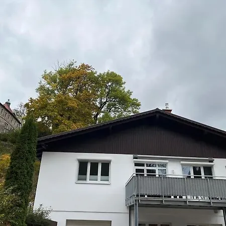 Ferienwohnung Elgersburg Casa de Férias Elgersburg